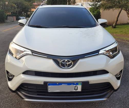 TOYOTA RAV4 2.0 TOP 4X2 16V GASOLINA 4P AUTOMÁTICO